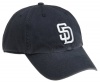 San Diego Padres Clean Up Adjustable Cap (Navy)