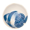 Vietri Adriatic Fish Fish Small Serving Bowl 10 in