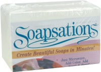 Yaley Soapsations Microwaveable Soap Block 1 Lb: Glycerine