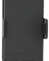 Splash Cruiser Slim Fit Slider Case with Belt Clip Holster Combo for iPhone 5 - BLACK