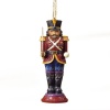 Enesco Jim Shore Heartwood Creek Soldier Nutcracker Ornament, 5-Inch