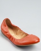 Jil Sander Nappa Flats