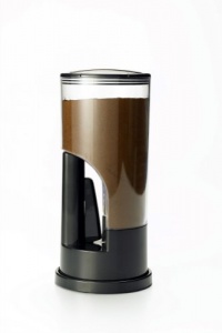 Zevro MCD200 Indispensable 1/2-Pound-Capacity Coffee Dispenser, Black