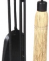 Panacea 15041 4-Piece Fireplace Tool Set