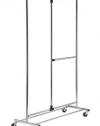 Honey-Can-Do GAR-01702 Adjustable Chrome Garment Rack, Dual Bar, 80-Inch