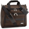 Hartmann Stratum Vertical Satchel,Brown,One Size