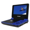 Sylvania SDVD7015-Blue 7-Inch Portable DVD Player, Blue