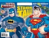 Standing Tall! (DC Super Friends) (Big Coloring Book)