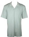 Tasso Elba Mens Interlock Stripe Polo Shirt