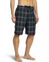 Speedo Men's Classic Plaid Eboard Water Short