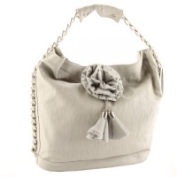 Chinese Laundry Flower Power Hobo Bag - Grey