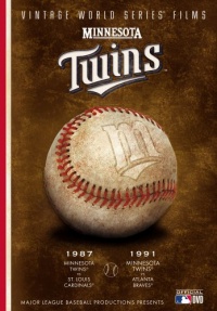 MLB Vintage World Series Films - Minnesota Twins 1987 & 1991