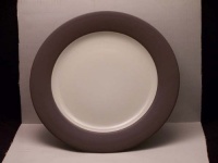 Noritake Colorwave Chocolate Rim Round Platter