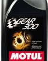 Motul 3178CZ Gear 300 75W90 100 Percent Synthetic Ester Based Racing Gearbox and Differential Lubricant - 1 Liter