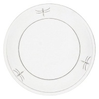 La Rochère Set of 6 Dragonfly Décor 10 Dinner Plates