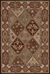 Dalyn Rugs Galleria Gl 7 Chocolate,, 3-Feet 6 by 5-Feet 6-Inch