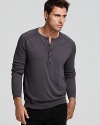 BOSS Orange Albis Henley Sweater