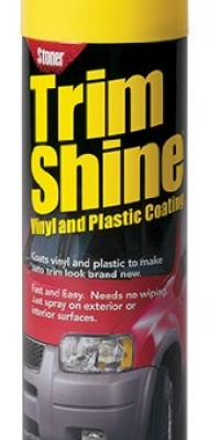 Stoner 91036 Trim Shine Vinyl and Plastic Coating - 12 oz.