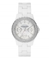 As brilliant as you. Light up with this sparkling Madison watch by Michael Kors.