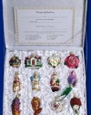 Old World Christmas Bride's Collection Ornament Box Set