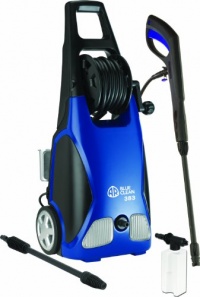 AR Blue Clean AR383 1,900 PSI 1.5 GPM 14 Amp Electric Pressure Washer with Hose Reel