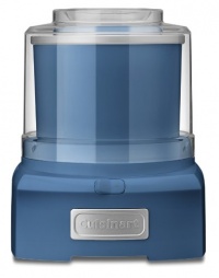 Cuisinart ICE-21DB Frozen Yogurt-Ice Cream and Sorbet Maker, Dark Blue