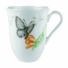 Lenox Butterfly Meadow 12-Ounce Blue Butterfly Mug