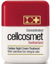 EXCLUSIVELY AT SAKS. Cellular Night Cream Treatment with active stabilized bio-integral cells. Enriched with vitamins E and C, to fight against free radicals.