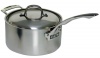 Viking 7-Ply Stainless 4-1/2-Quart Saucepan with Side Handle