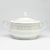 Noritake Montvale Platinum Covered Vegetable Bowl