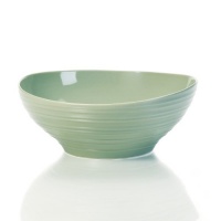 Mikasa Swirl Sage 9-3/4-Inch Vegetable Bowl