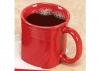 Fiesta 13-Ounce Square Mug, Scarlet