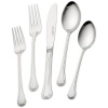 J.A. HENCKELS INTERNATIONAL 65-Piece Astley Flatware Set