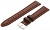 Hadley-Roma Men's MSM882RB-180 18-mm Brown Genuine Oil-Tan Leather Watch Strap