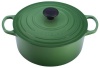 Le Creuset Signature Enameled Cast-Iron 5-1/2-Quart Round French Oven, Fennel