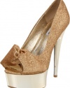 Steve Madden Women's Moskow-G Platform Pump