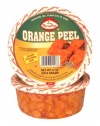 Paradise Diced Orange Peel, 8 Ounce Tubs (Pack of 6)