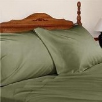 1200 Thread Count KING Size 4pc Egyptian Bed Sheet Set, Deep Pocket, GREEN