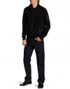 Kenneth Cole Men's Full Zip Knit Jacket