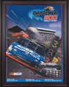 NASCAR Framed 36 x 48 Daytona 500 Program Print Race Year: 39th Annual - 1997