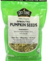 Go Raw Sprouted Pumpkin Seeds, 1 Pound Bags (Pack of 2)