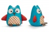 Skip Hop Set of 2 Zoo Bookends, Owl