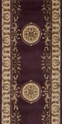 Area Rug 2x4 Runner European Plum Color - Momeni Maison Rug from RugPal