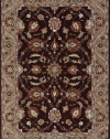 Dalyn Rugs Galleria Gl 15 Chocolate, 3-Feet 6 by 5-Feet 6-Inch