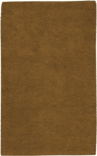 Area Rug 4x10 Rectangle Shag Brown Color - Surya Aros Rug from RugPal