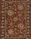 Dalyn Rugs Galleria Gl 5 Nutmeg, 5-Feet by 7-Feet 6-Inch