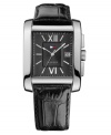 Take charge with authority with this modern timepiece from Tommy Hilfiger.