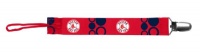 Baby Fanatic Pacifier Clip, Boston Red Sox