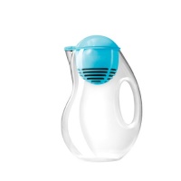 Bobble 64-Ounce Jug with Filter, Blue