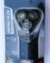 The new Rotary R2 Corded Model Shaver featuring Micro Flex Technology